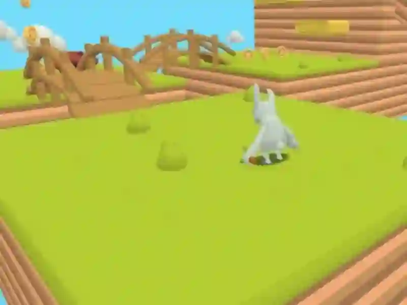 Joc Bunny Coin Hop on-line