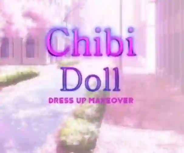 Joc Chibi Doll Dress Up Makeover on-line