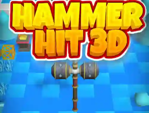 Joc Hammer Hit 3D on-line