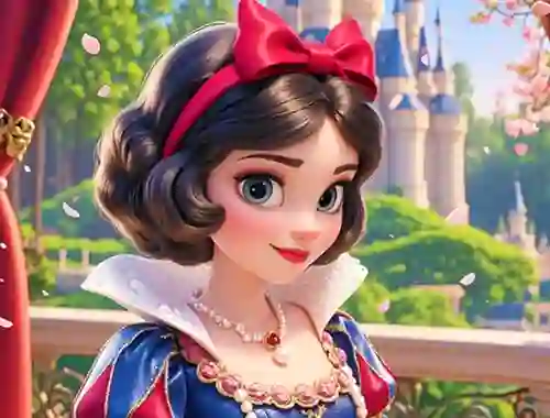 Joc Find The Differences: Snow White on-line