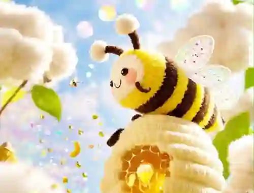 Joc Find The Differences: Little Bee's Adventure on-line