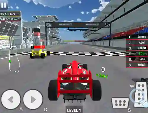 Joc Formula Car Racing on-line