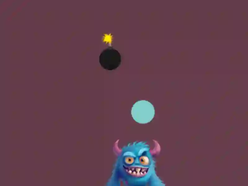 Joc Geometry Monster Endless Shape Rush on-line