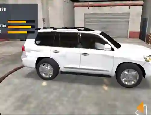 Joc Prado Car Driving on-line