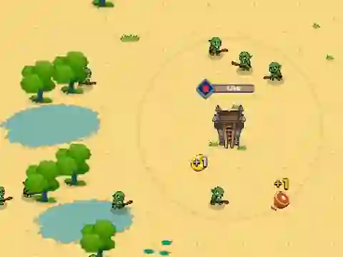 Joc Idle Tower Defense on-line
