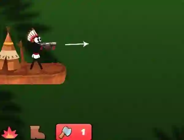 Joc Stickman Arrow Battle on-line