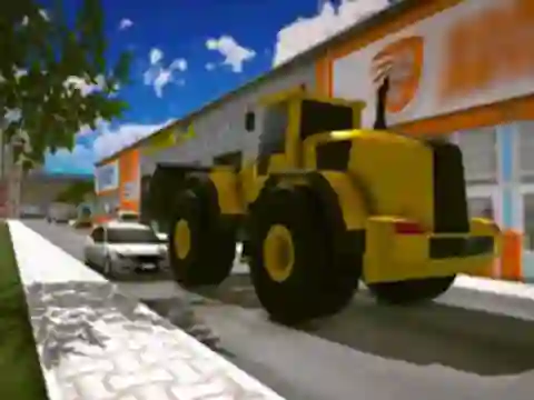 Joc 300: Tractor Driver's Path on-line