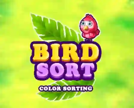 Joc Bird Sort Color Sorting on-line