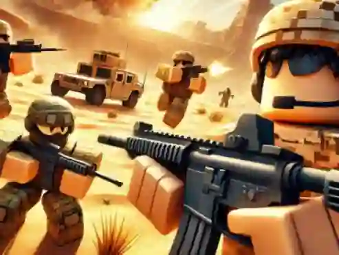 Joc Roblox Strike on-line