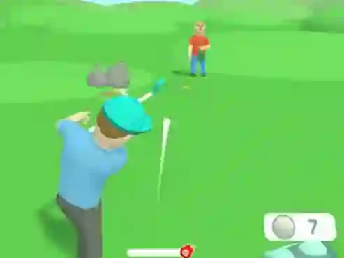 Joc Golf Invaders on-line