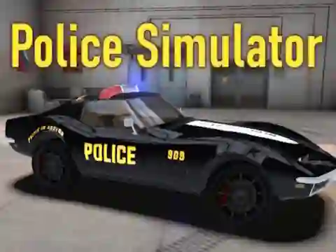 Joc Police Simulator on-line