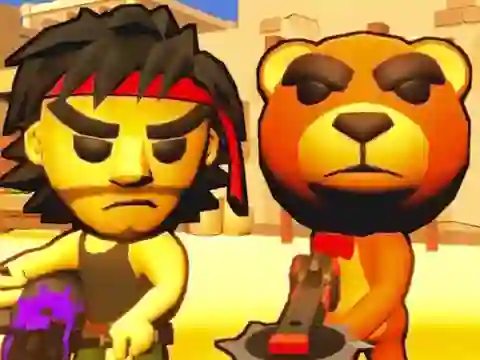 Joc Brawl Bros Squad on-line