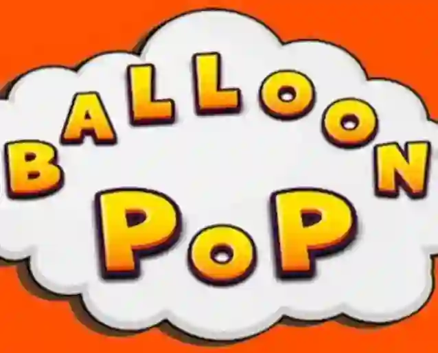 Joc Balloon Pop on-line
