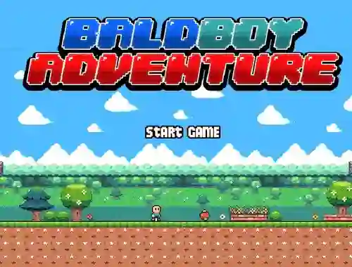 Joc Bald Boy Adventure on-line