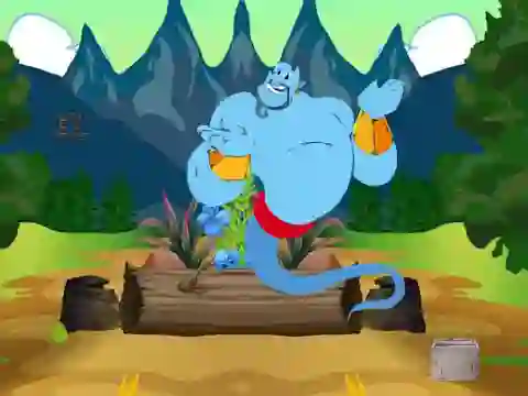 Joc Escape From Wonder Genie Land on-line