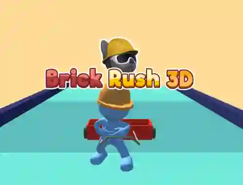 Joc Brick Rush 3D on-line