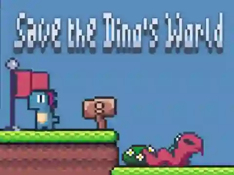 Joc Save the Dino's World on-line