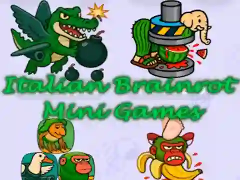 Joc Italian Brainrot Mini Games on-line