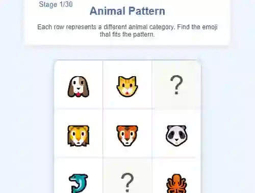 Joc Emoji Sort 30 on-line