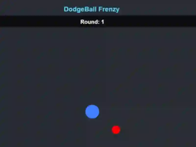 Joc Dodgeball Frenzy on-line