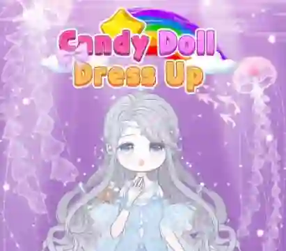 Joc Candy Doll Dress Up on-line