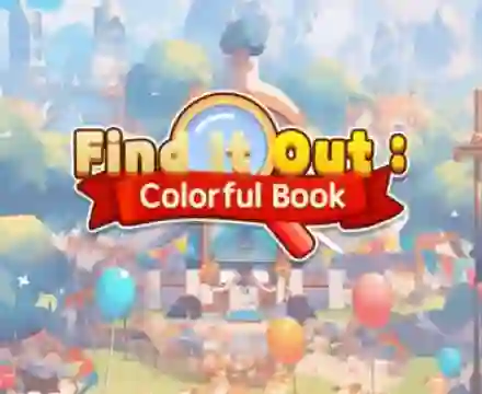 Joc Find It Out Colorful Book on-line