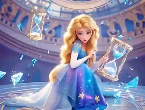 Joc Find The Differences: Time Princess on-line