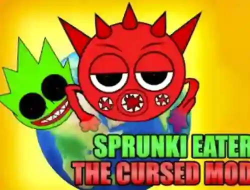 Joc Sprunki Eater The Cursed Mod on-line