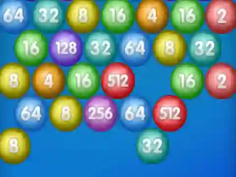 Joc Number Bubble Shooter on-line