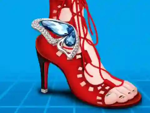 Joc High Heel Design on-line