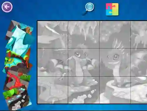 Joc Smart Kids Puzzle on-line