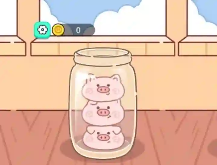 Joc Grab Piglet on-line