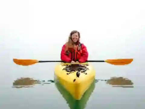 Joc Kayak Kayaking Lake Jigsaw on-line