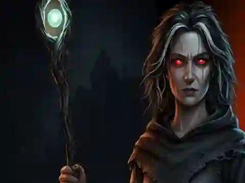 Joc Lady Of Forgotten Spells Escape on-line