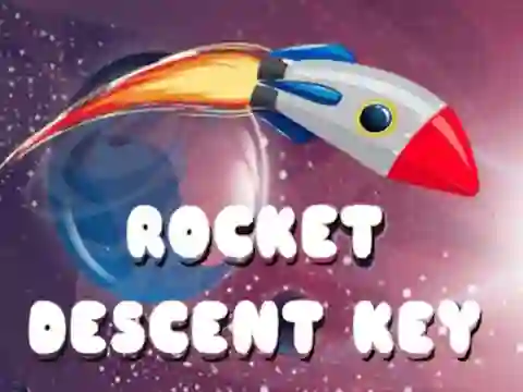 Joc Rocket Descent Key on-line