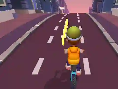 Joc Paper Boy Race Running Game on-line