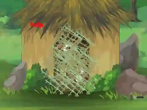 Joc Trapped Owl Family Escape on-line