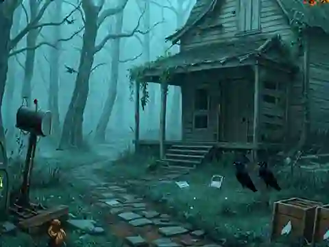 Joc Whispering Abode Escape on-line