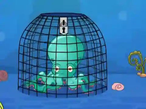 Joc Release Octopus from Cage on-line