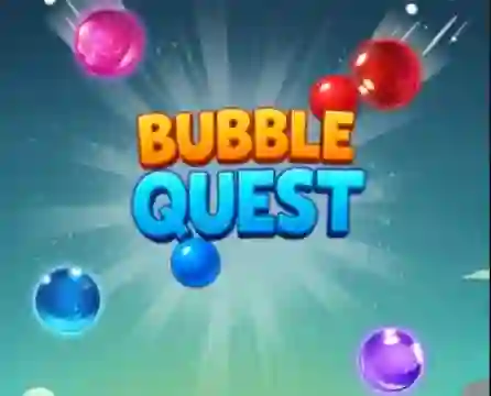 Joc Bubble Quest on-line