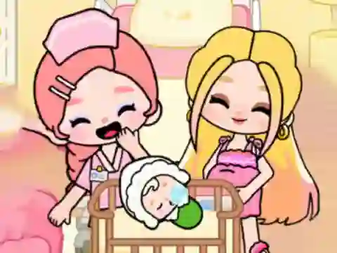 Joc Jigsaw Puzzle: Aha World Newborn & Pregnant on-line