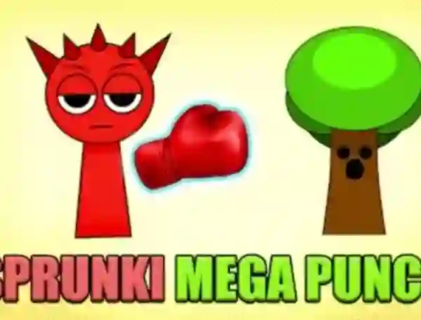 Joc Sprunki Mega Punch on-line