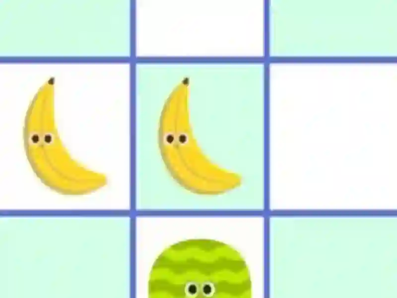 Joc Juicy Tic Tac Toe Battle on-line