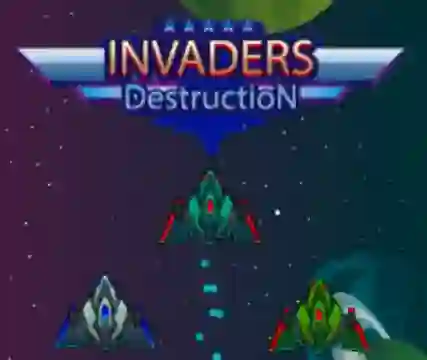 Joc Invaders Destruction on-line