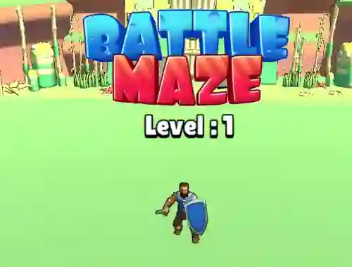 Joc Battle Maze on-line