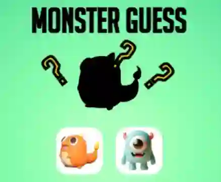 Joc Monster Guess on-line