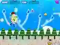 Joc Swinging SpongeBob Xmas on-line