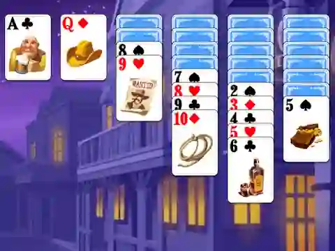 Joc Solitaire Reverse on-line