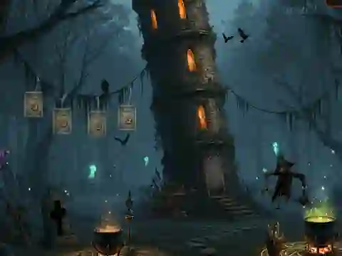 Joc Arcane Witch1 Escape on-line