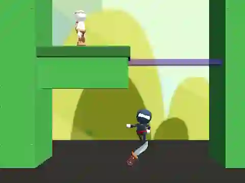 Joc Slow Time Ninja on-line